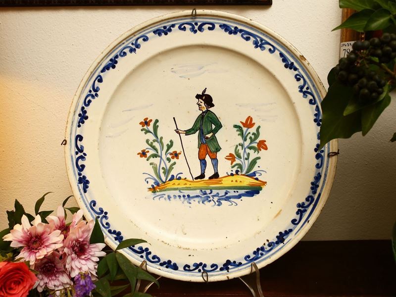 Piatto da Parata in Ceramica