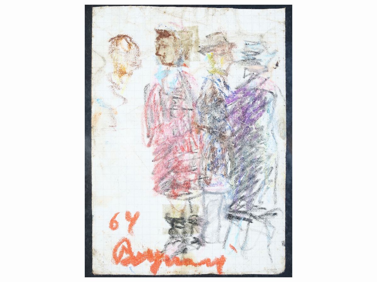 Guido Borgianni - Personaggi