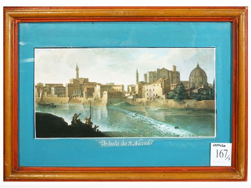 Berlingaccio, la Rificolona e Veduta da San Niccolò