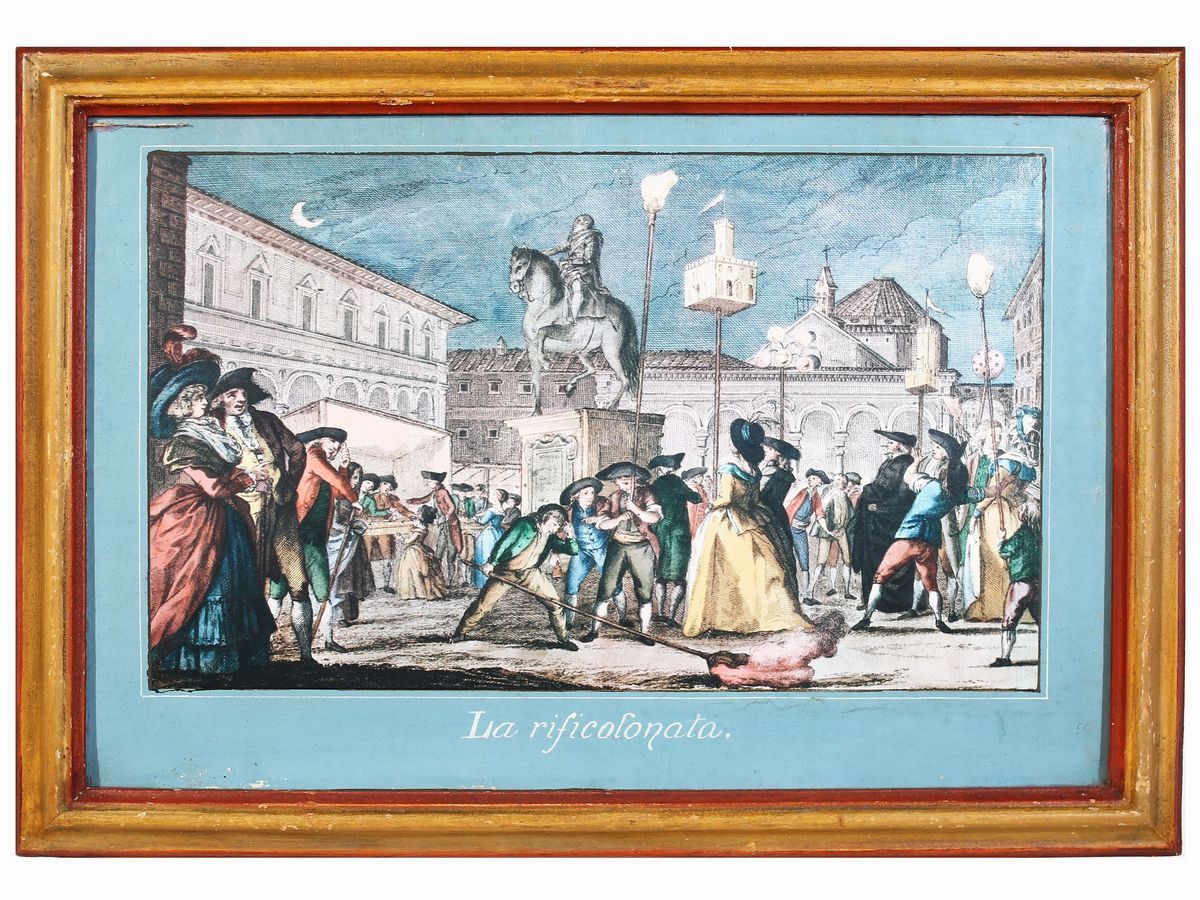 Berlingaccio, la Rificolona e Veduta da San Niccolò