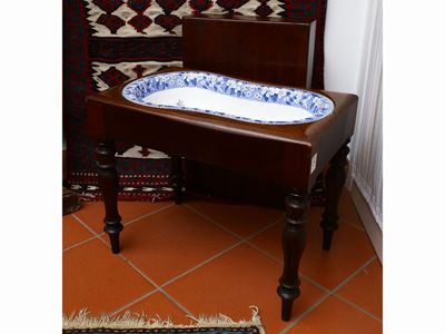 Bidet in Ceramica, Copeland Late Spode