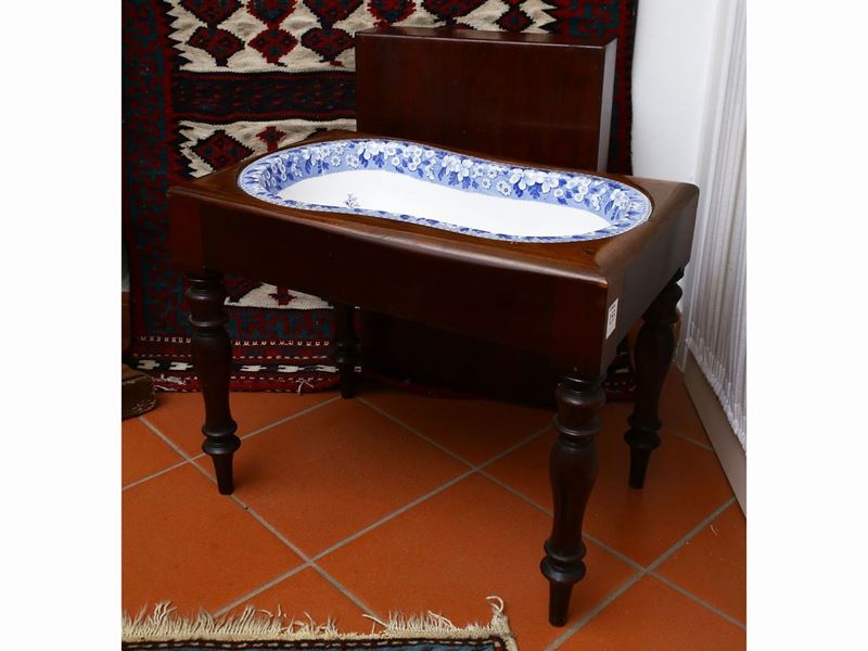 Bidet in Ceramica, Copeland Late Spode