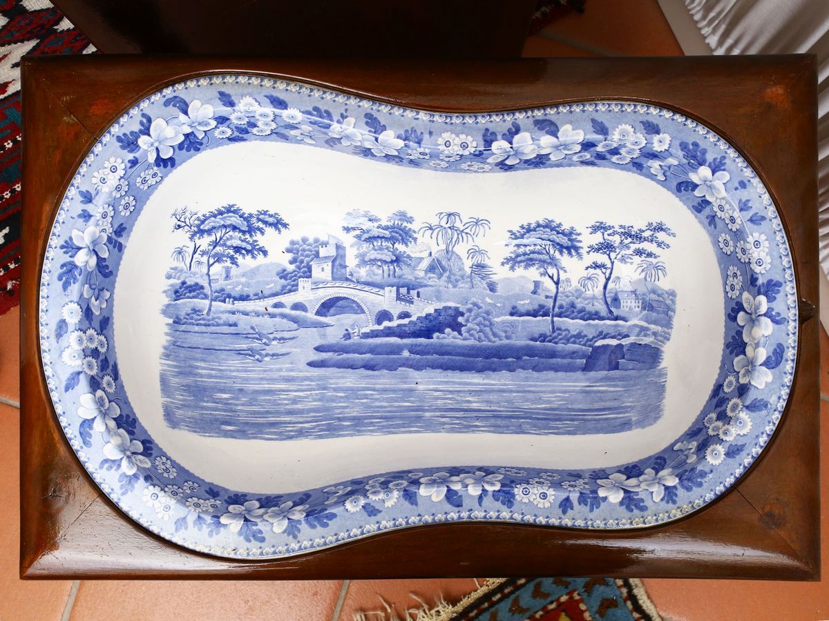 Bidet in Ceramica, Copeland Late Spode