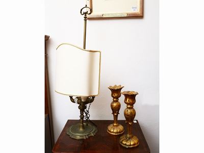 Lucerna Fiorentina in Bronzo