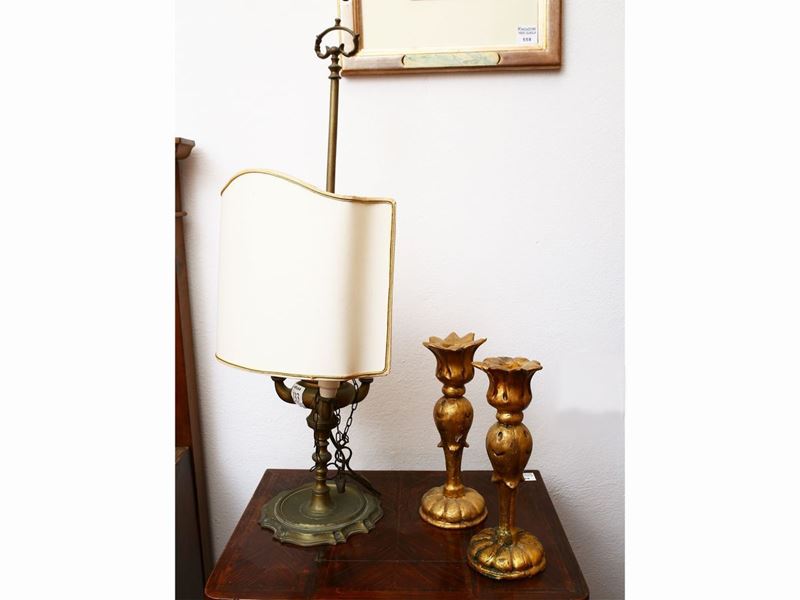 Lucerna Fiorentina in Bronzo