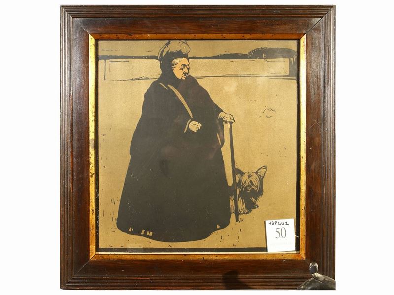 William Nicholson - The Queen