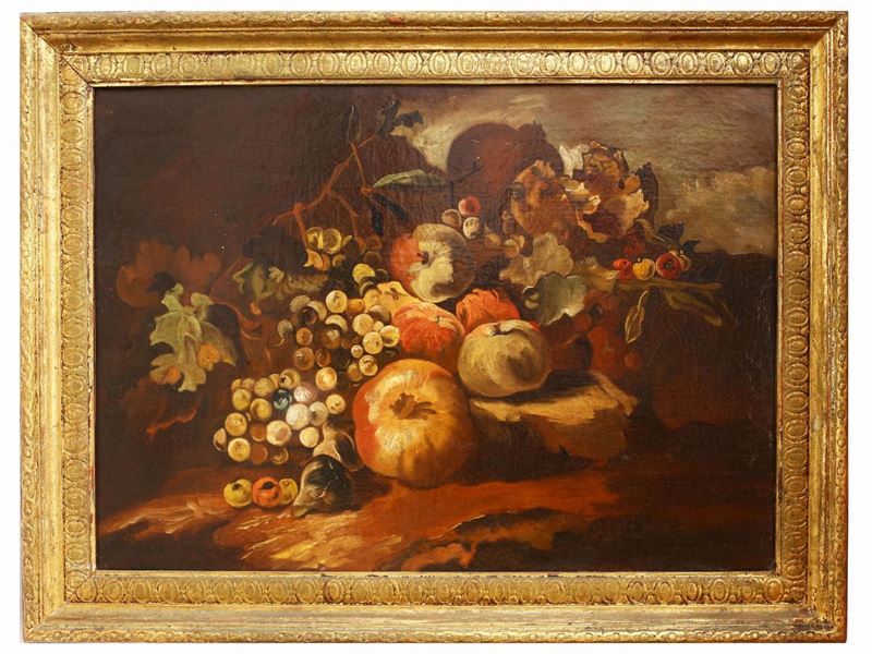 Natura Morta con Frutta