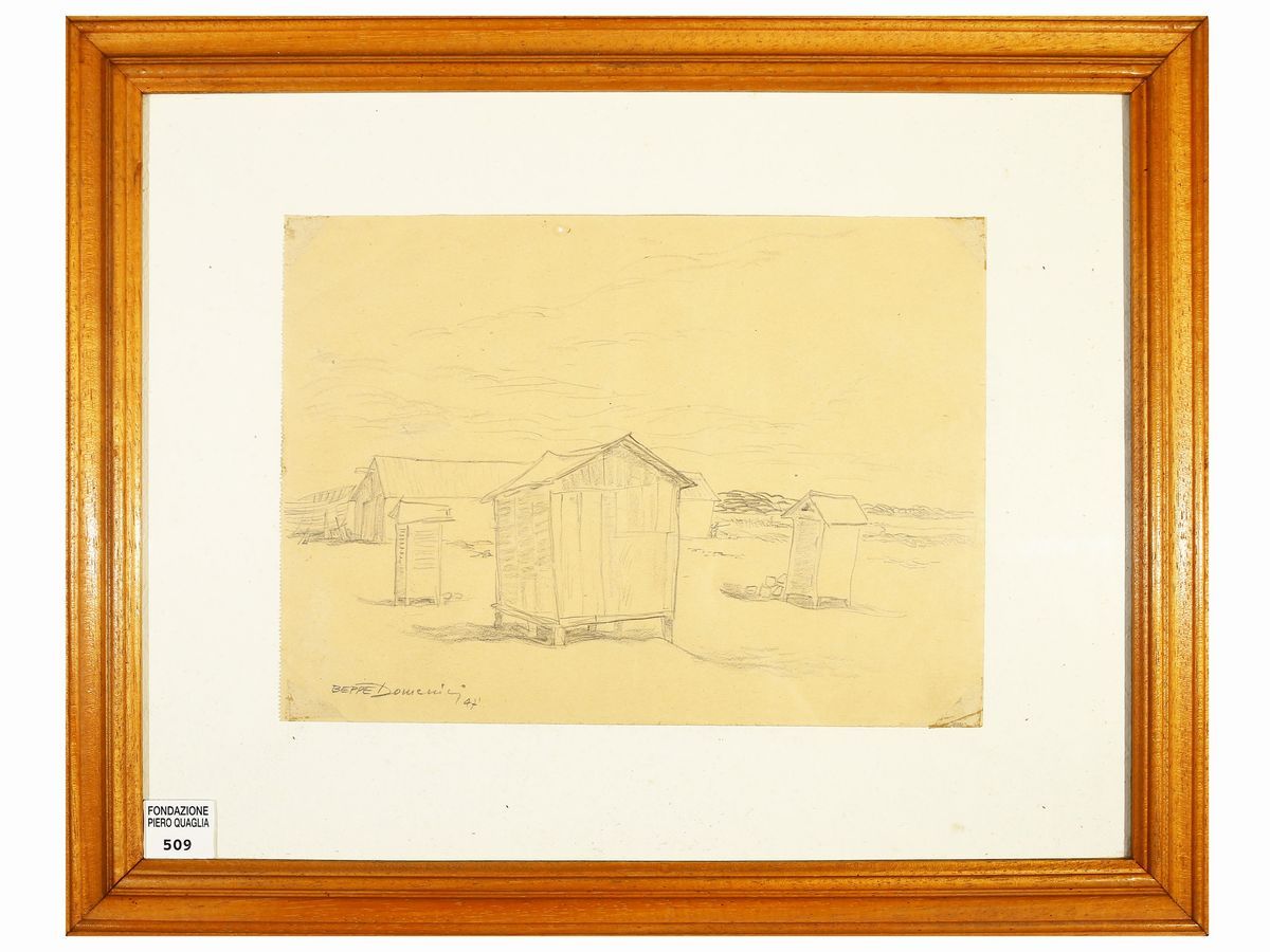 Beppe Domenici - Paesaggi 1947