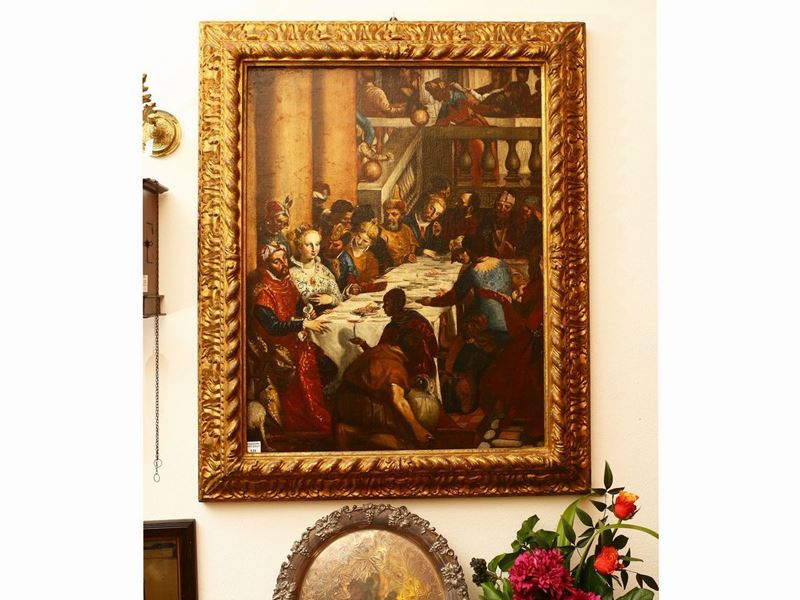Da Paolo Veronese - Scena di Banchetto