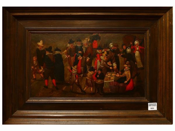 Maniera di Pieter Brueghel - Village party