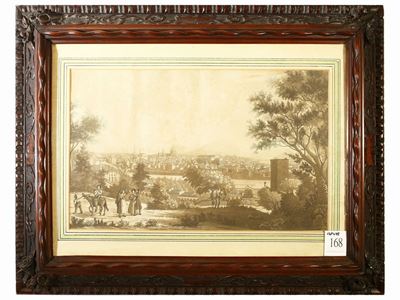 Veduta di Firenze da San Miniato