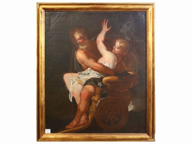 Da Luca Giordano - Ratto di Proserpina