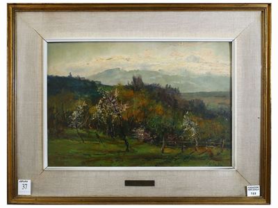 Paesaggio Primaverile 1914