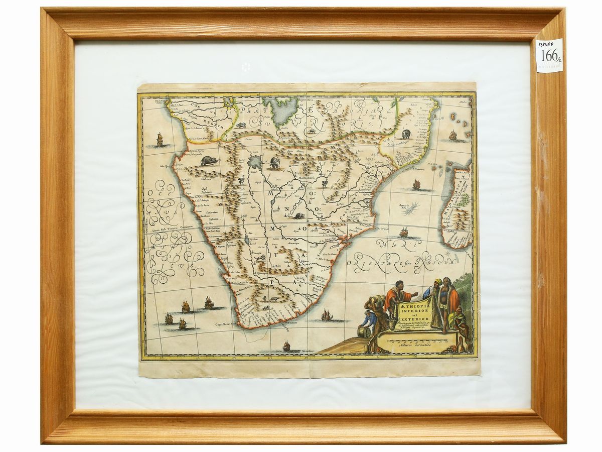 Due Carte Geografiche