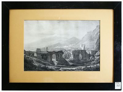 Veduta del Teatro Antico di Taormina