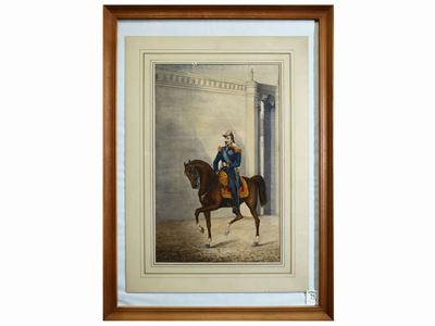 Maresciallo a Cavallo e Napoleone III