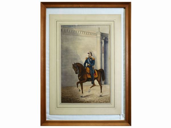 Maresciallo a cavallo e Napoleone III