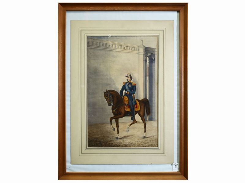Maresciallo a Cavallo e Napoleone III