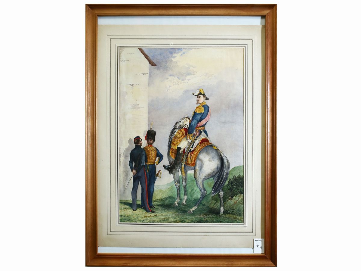 Maresciallo a Cavallo e Napoleone III