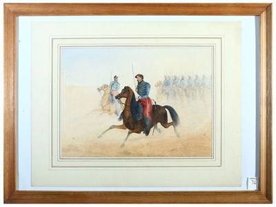 Chasseurs D'afrique a Cavallo
