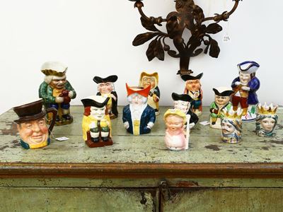 Collezione di Boccali Inglesi in Terraglia