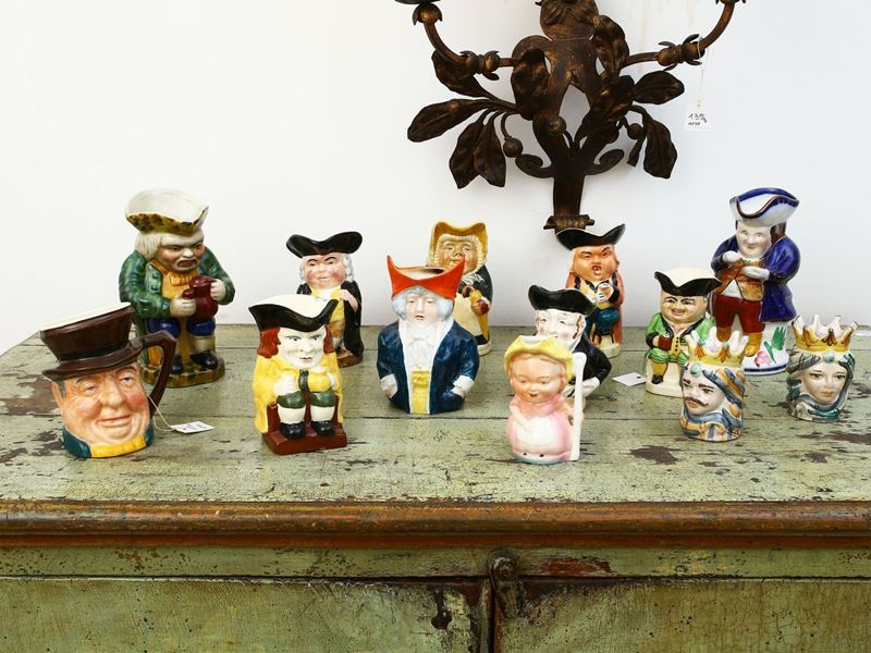 Collezione di Boccali Inglesi in Terraglia