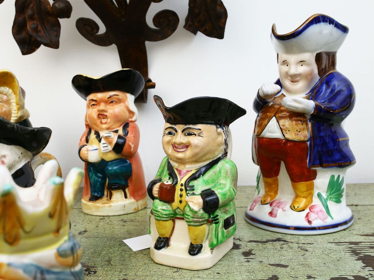 Collezione di Boccali Inglesi in Terraglia