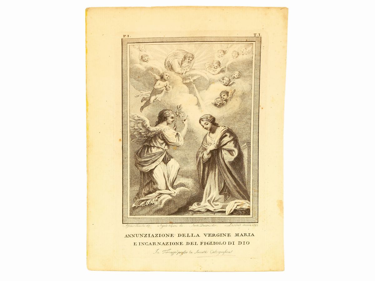 Carlo Lasinio - Compendio della Vita di Gesù Cristo Estratto dai Ss: Evangelisti