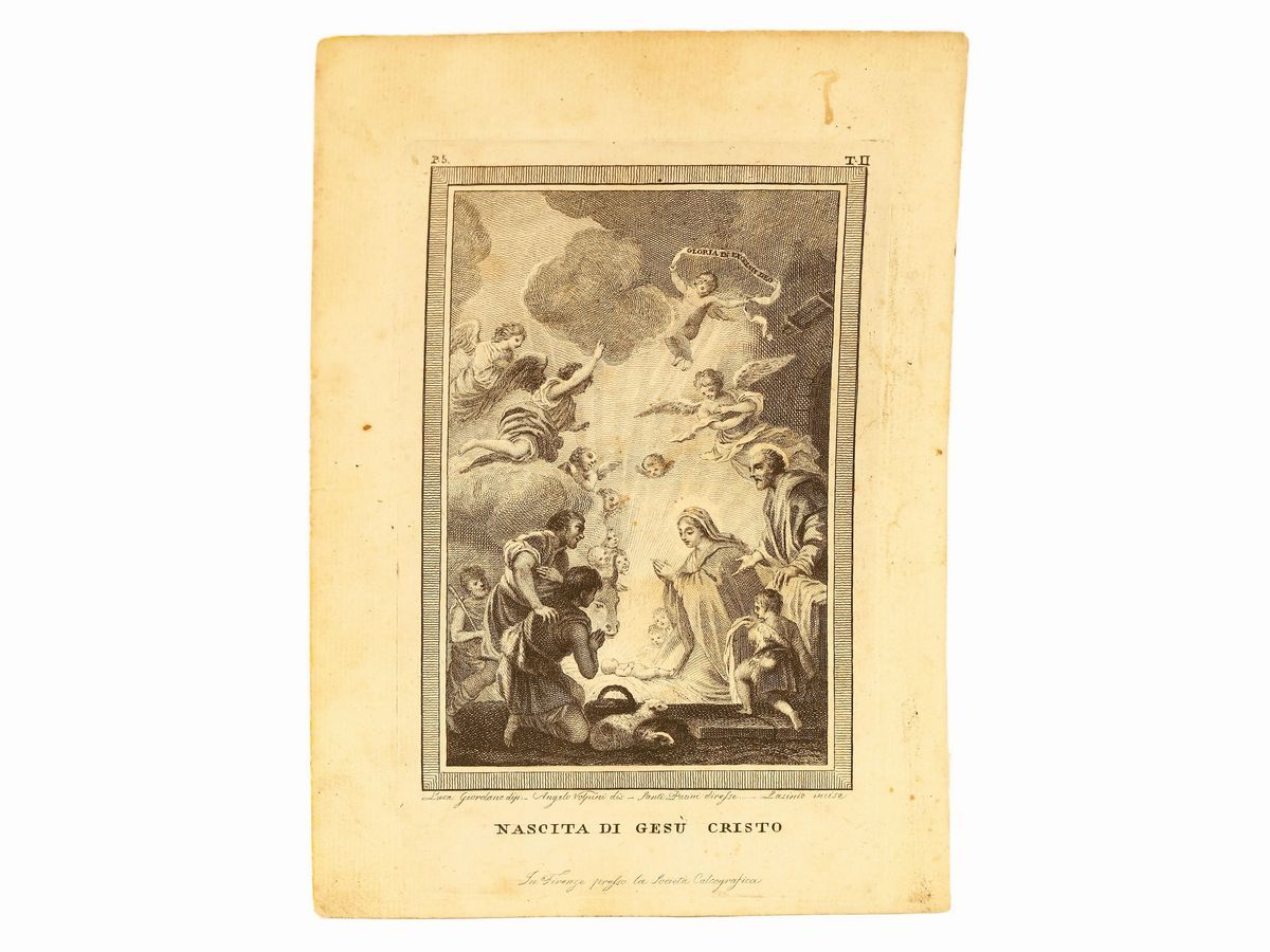Carlo Lasinio - Compendio della Vita di Gesù Cristo Estratto dai Ss: Evangelisti