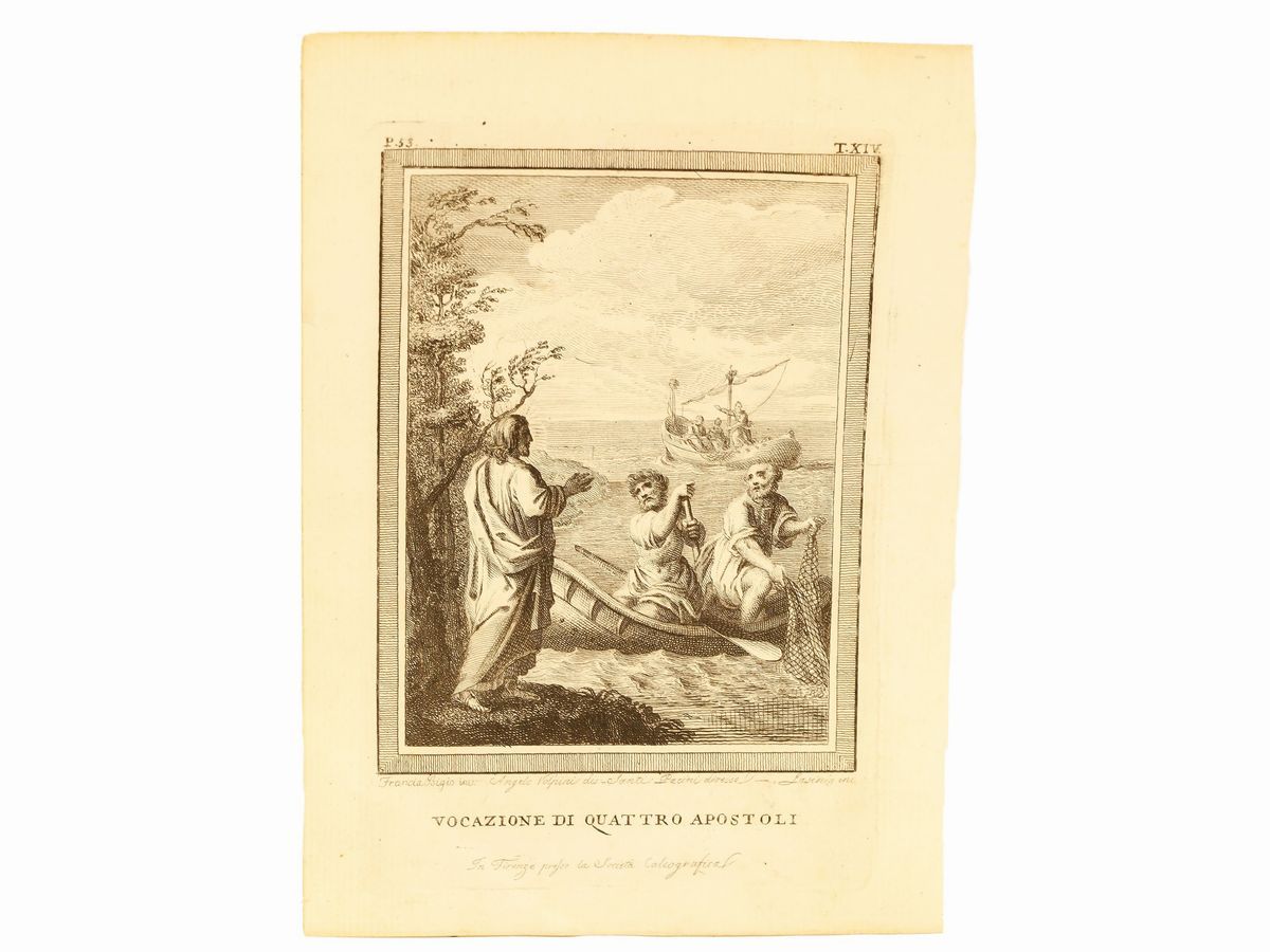 Carlo Lasinio - Compendio della Vita di Gesù Cristo Estratto dai Ss: Evangelisti