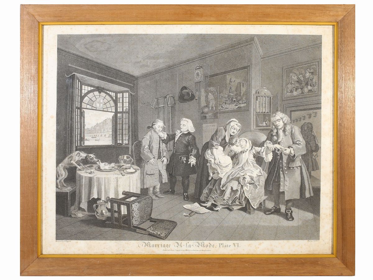 Marriage À la Mode