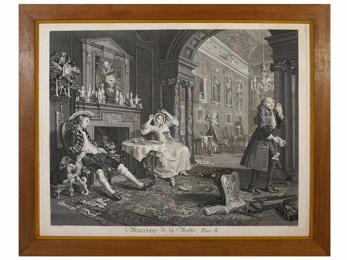 Marriage À la Mode
