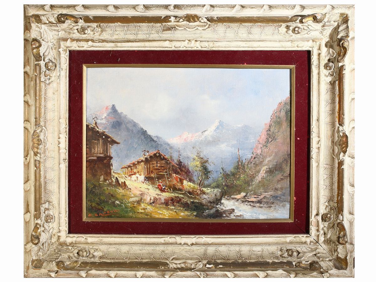 Anton Brioschi - Paesaggi Montani