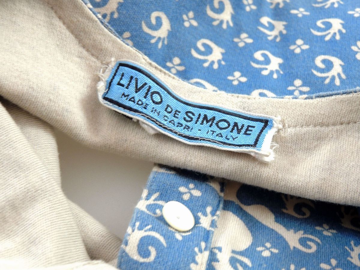 Lotto di Abbigliamento in Lino e Cotone, Livio De Simone