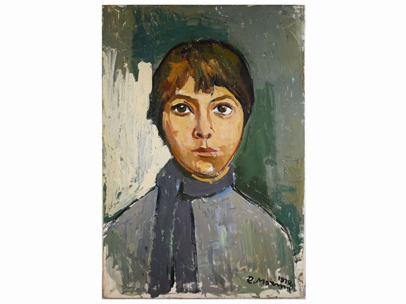 Rodolfo Marma - Ritratto di Mia Figlia 1970
