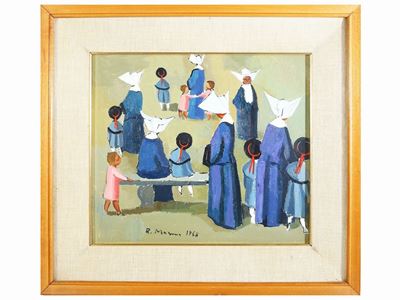 Monachine e Bimbe 1968