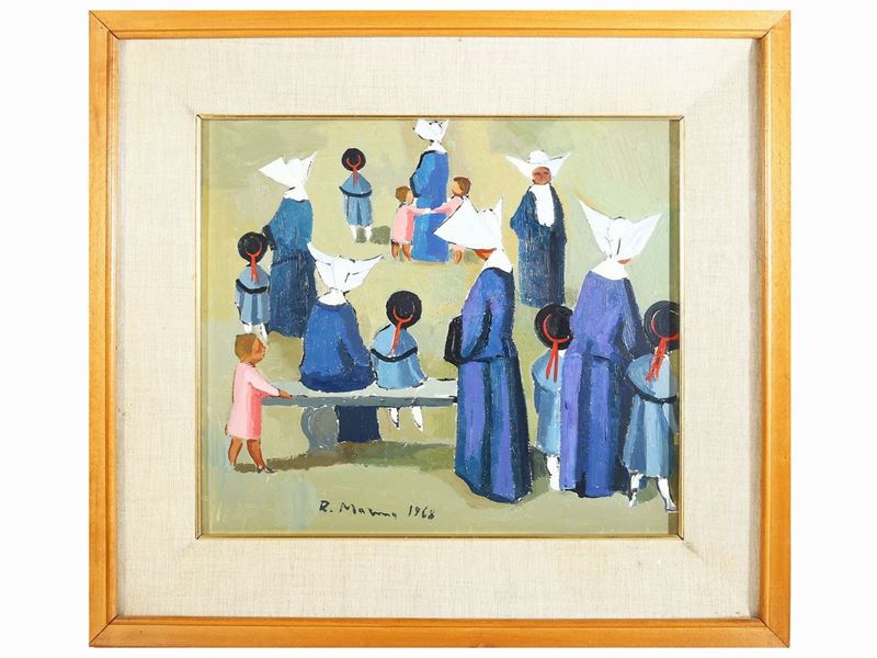Rodolfo Marma - Monachine e Bimbe 1968