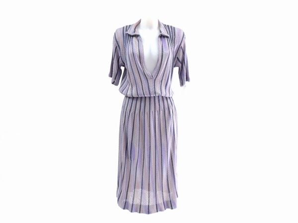 Abito in maglina a fantasia, Missoni