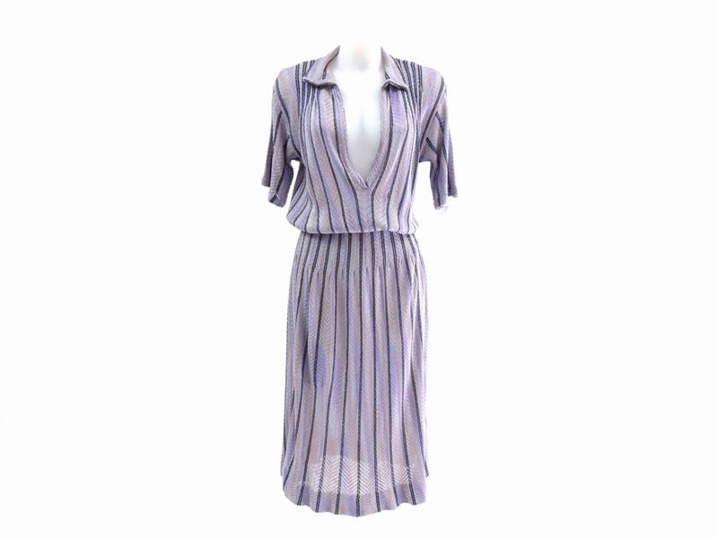 Abito in Maglina a Fantasia, Missoni