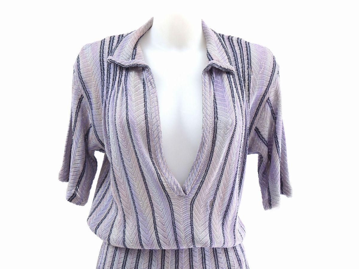 Abito in Maglina a Fantasia, Missoni