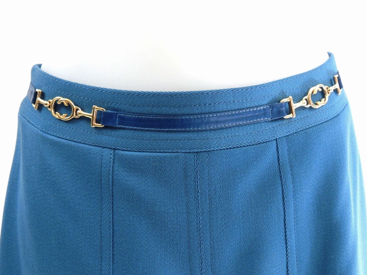 Completo in Lana Blu, Céline Paris