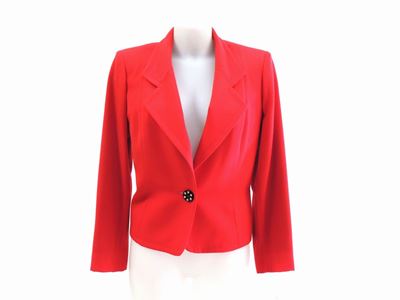 Giacca in Lana Rossa, Givenchy