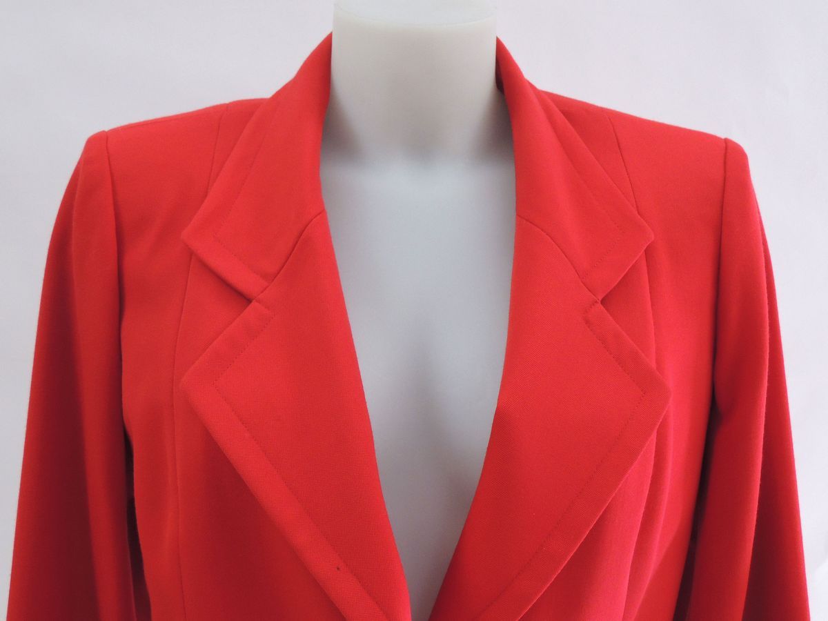 Giacca in Lana Rossa, Givenchy