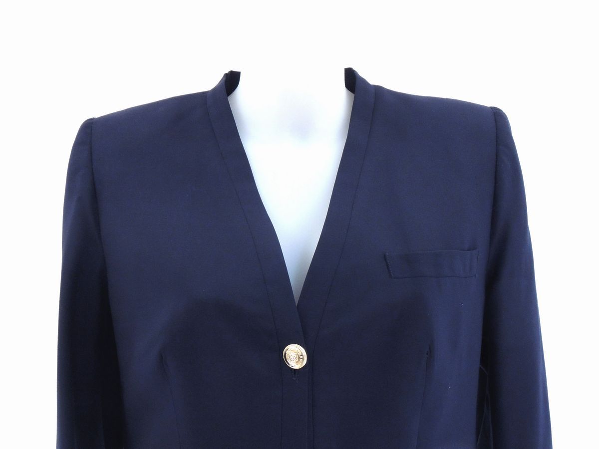 Completo in Lana Blu, Rocco Barocco