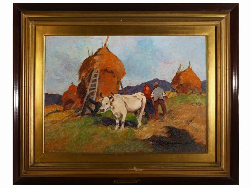 Carlo Domenici - La Vitella Bianca