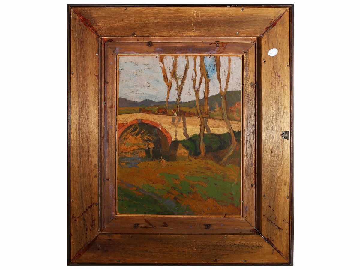 Carlo Domenici - Casolare Toscano