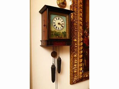 Orologio a Pendolo a Muro