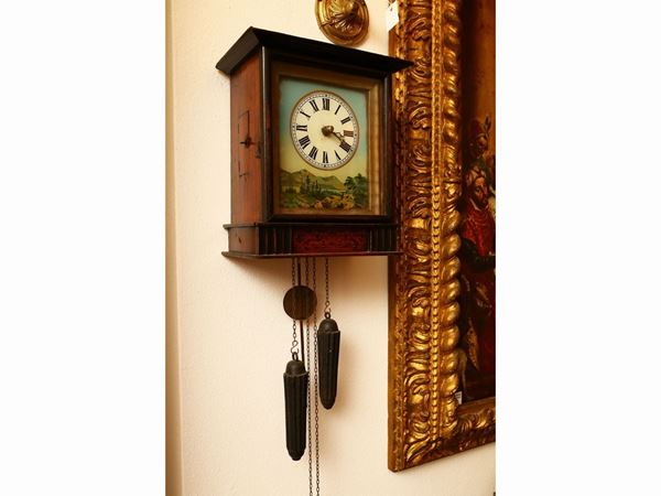 Wall pendulum clock