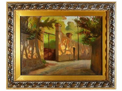 Scorcio di Strada 1963