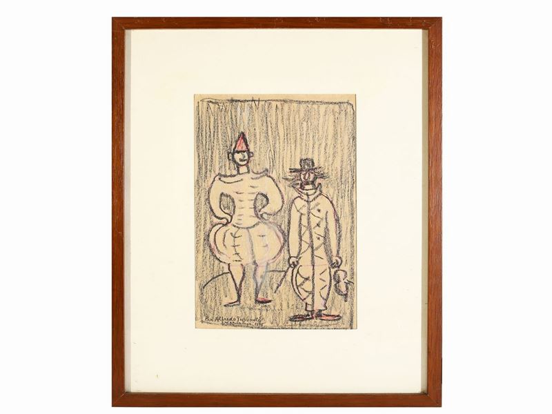 Magdalena Radulescu - Clown 1975